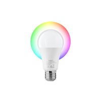 Kogan SmarterHome™ 10W Colour & Warm/Cool White Smart LED Bulb (E27, Wi-Fi) - 4 Pack