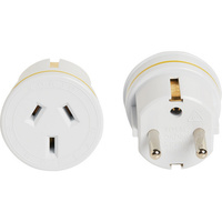 Korjo AU To Europe Middle East Asia Bali Travel Adapter Power Socket to Plug
