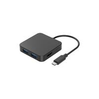 Kogan 6-in-1 100W PD USB-C Hub for PC and Tablets (4K, 60Hz)