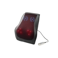 Heated Shiatsu Neck and Back Massage Pillow