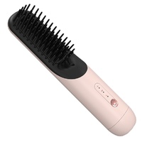 Cordless Hair Straightening Brush