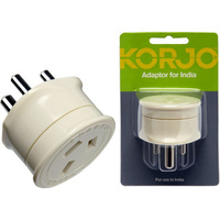 Aust. To India Travel Adaptor For Australia 240V Plug- Fit26