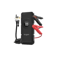 Portable Jump Starter with Air Compressor and Power Bank 3000A 16,000mAh