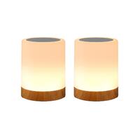 Kogan Dimmable LED Portable Lamp (2 Pack)