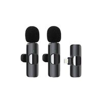 Kogan Wireless Lavalier Lapel Mic (2 Pack)