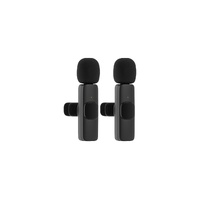 Wireless Lavalier Lapel Mic (2 Pack)
