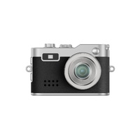  Mini Keychain Digital Camera (Black)