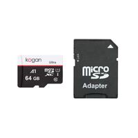 Kogan Ultra 64GB SDXC A1 V10 Micro SD Card