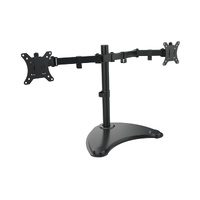 Articulating Freestanding Dual Monitor Stand for 17" - 32" Monitors