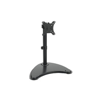 Articulating Freestanding Single Monitor Stand for 13" - 32" Monitors
