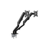 Kogan Full Motion Gas Spring Dual Mount for 17"-32" Monitor
