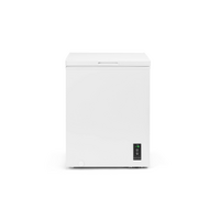 Kogan 142L Chest Freezer with Electric Control (White)