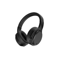 NC45 Pro Hybrid Noise Cancelling Headphones (Black)
