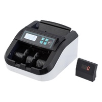Digital Note Counter with Counterfeit Detection