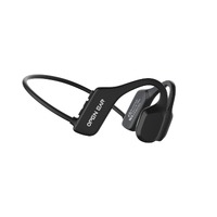 Kogan Open-Ear Bone Conduction Sports Headphones  Black 