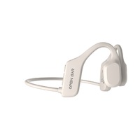Kogan Open-Ear Bone Conduction Sports Headphones  White 