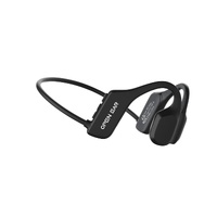 AS__Open-Ear Bone Conduction Sports Headphones Black  
