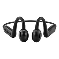 Open-Ear Bluetooth Headphones (Black)
