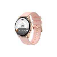 Kogan Pulse 3 Smart Watch Rose Gold