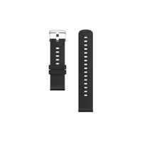 Silicone Strap for Kogan Pulse 3 Smart Watch (Classic Black)
