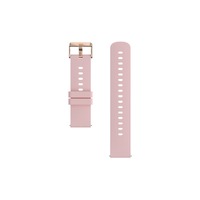 Silicone Strap for Kogan Pulse 3 Smart Watch Rose Gold