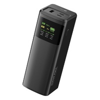 EnergyMax 24000mAh 200W PD Power Bank with Smart Digital Display