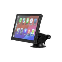 9" Touchscreen Car Display with Apple CarPlay and Android Auto   