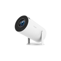 Freestyle Wi-Fi Projector with 100'' Projector Screen
