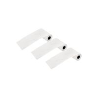 Kogan Mini Inkless Printer Thermal Adhesive Papers Transparent - 3 Pack