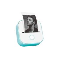 Kogan Mini Inkless Printer and Sticker Maker (Green)