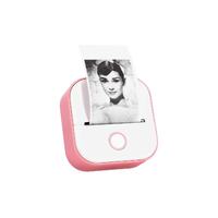 Kogan Mini Inkless Printer and Sticker Maker (Pink)