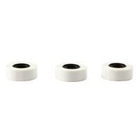 Kogan Portable Pocket Bluetooth Label Printer Labels (White, 12mm x 30mm) - 3 Pack
