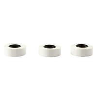 Kogan Portable Pocket Bluetooth Label Printer Labels White 12mm x 30mm- 3 Pack