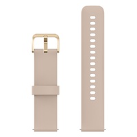 Silicone Strap for Pulse 4 Pro Smart Sports Watch (Rose Gold)