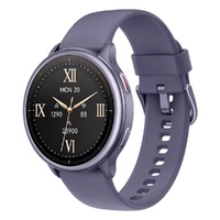 Pulse 4 Smart Watch (Iris Purple)
