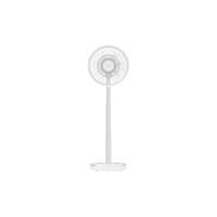 Portable Rechargeable Oscillating DC Motor Fan   