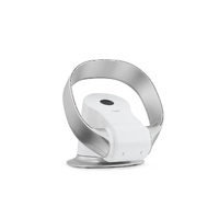 SmarterHome™ Bladeless DC Motor Turbo Smart Fan (Silver)   