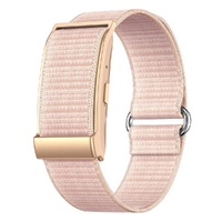 Nylon Strap for Smart Band Fitness and Sleep Tracker (Rose Gold)