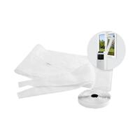 Portable Air Conditioner Outlets Seal for Hinged Windows