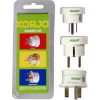 Australian Travellers 3 Pack Korjo - Fit3