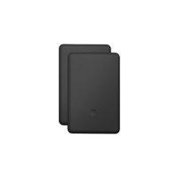 Smart Tag Rechargeable Wallet Tracker Card for Apple Find My (2 Pack)