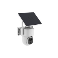 SmarterHome™ 4G Outdoor Battery Powered Pan and Tilt Security Camera with Spotlight
