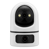 SmarterHome™ 3MP Dual Lens Indoor Security Camera