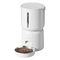 SmarterHome™ Automatic Smart Pet Feeder with Stainless Steel Bowl