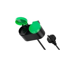 SmarterHome™ IP44 Outdoor Smart Plug Single  