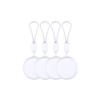 Smart Tag Tracker for Google's Find My Device (4 Pack)