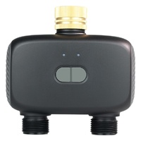 SmarterHome™ Dual Outlet Bluetooth Garden Irrigation Tap Timer