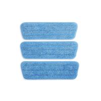 Kogan UltraSwish Spray Mop Heads (3 Pack, Blue)