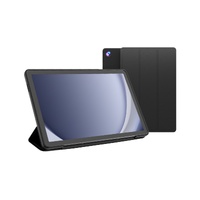 Galaxy Tab A9 Protective Folio Case (Black)