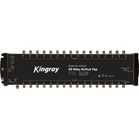 Kingray 32 Way Terrestrial Satellite Signal Multistacker Installation Active Tap